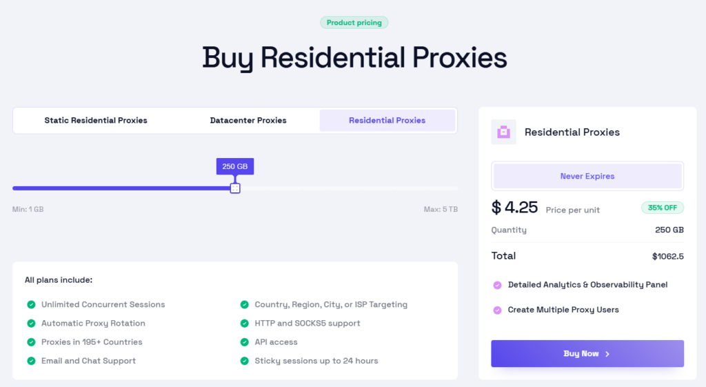 Ping Proxies Pricing Ping Proxies Review